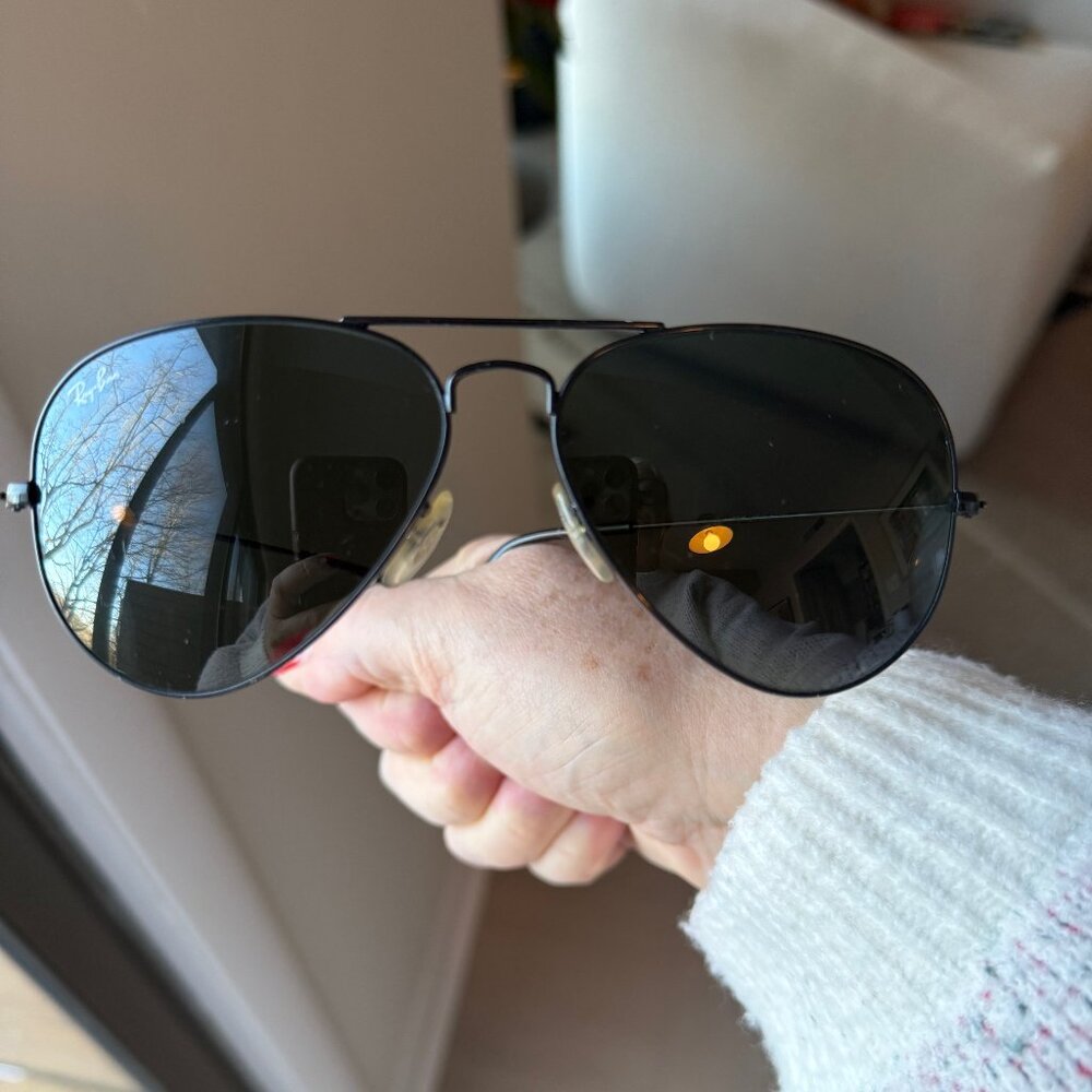 Ray-Ban Aviator Total Black